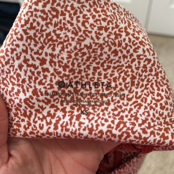 Salutation 7/8 legging with pockets - Picture 4 of 4